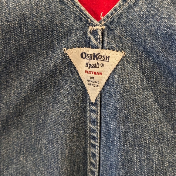 Vintage Oshkosh Overalls and Turtleneck - Picture 4 of 9